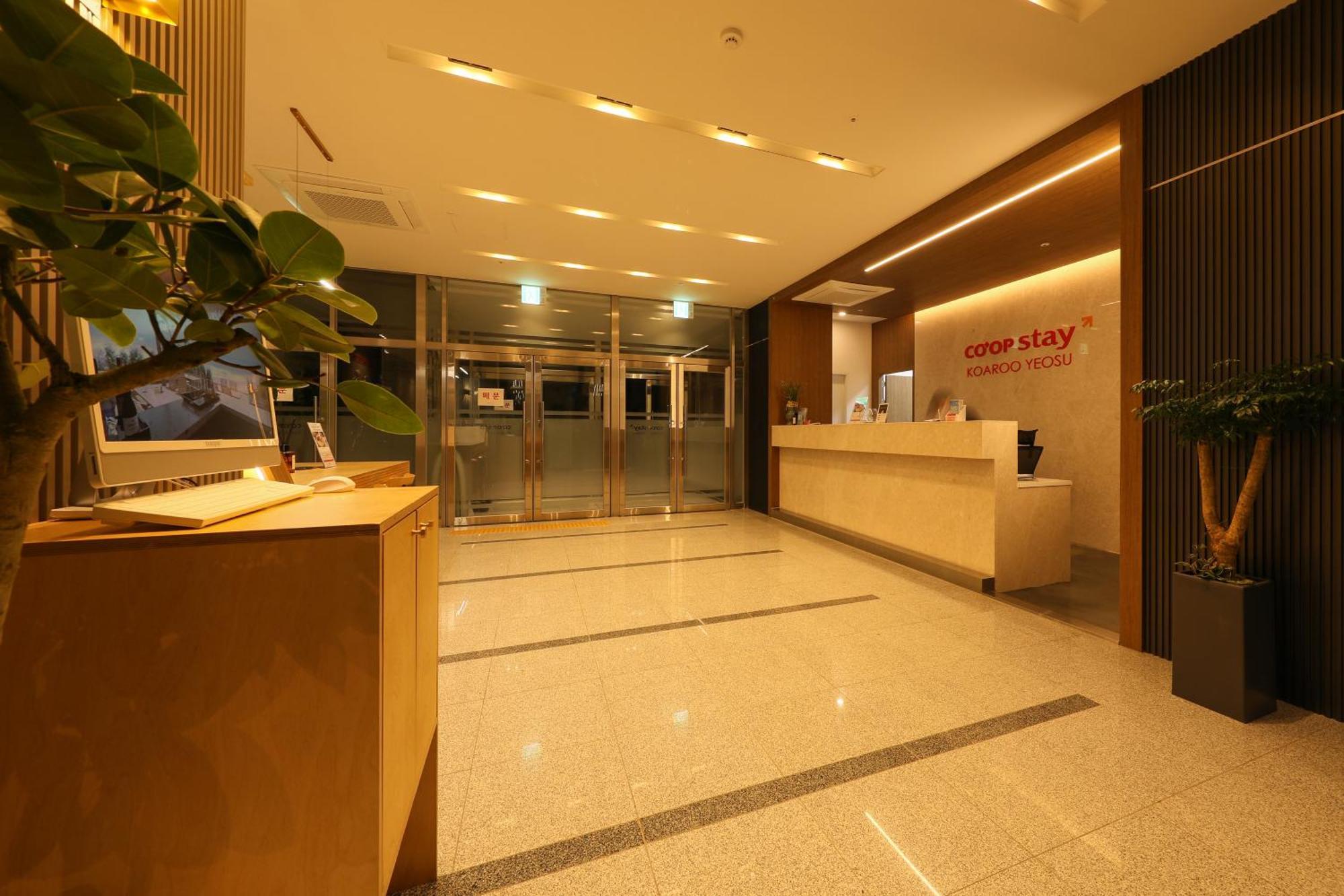 Coopstay Yeosu Hotel Esterno foto