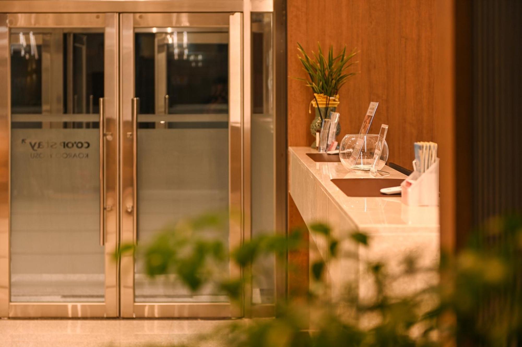Coopstay Yeosu Hotel Esterno foto
